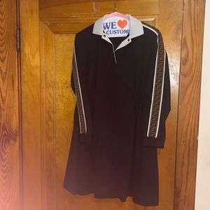 Black fendi child’s dress